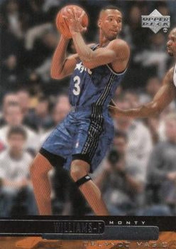 #267 Monty Williams - Orlando Magic - 1999-00 Upper Deck Basketball