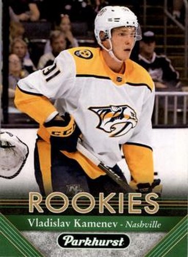 #267 Vladislav Kamenev - Nashville Predators - 2017-18 Parkhurst Hockey