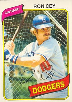 #267 Ron Cey - Los Angeles Dodgers - 1980 O-Pee-Chee Baseball
