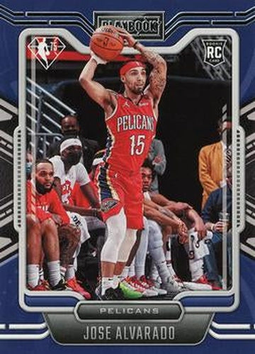 #267 Jose Alvarado - New Orleans Pelicans - 2021-22 Panini Chronicles Basketball