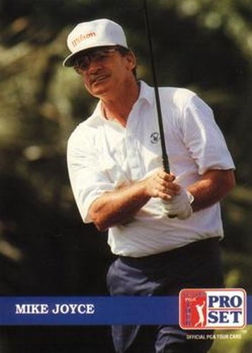 #267 Mike Joyce - 1992 Pro Set PGA Tour Golf
