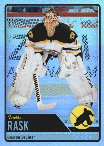 #267 Tuukka Rask - Boston Bruins - 2012-13 O-Pee-Chee - Rainbow Hockey