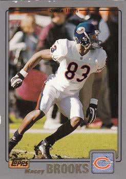 #267 Macey Brooks - Chicago Bears - 2001 Topps Football