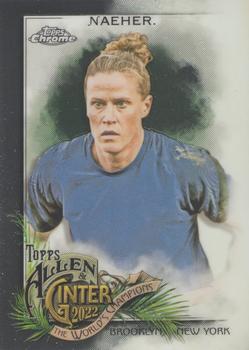 #267 Alyssa Naeher - USA - 2022 Topps Allen & Ginter Chrome Baseball
