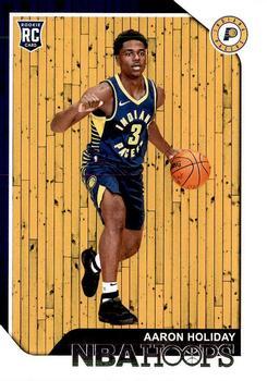 #267 Aaron Holiday - Indiana Pacers - 2018-19 Hoops Basketball