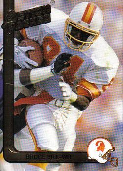 #267 Bruce Hill - Tampa Bay Buccaneers - 1991 Action Packed Football