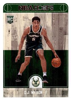 #267 D.J. Wilson - Milwaukee Bucks - 2017-18 Hoops Basketball