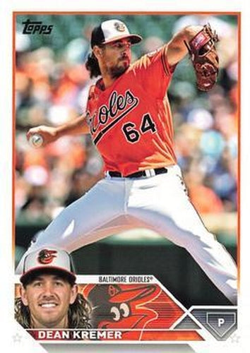 #267 Dean Kremer - Baltimore Orioles - 2023 Topps Baseball