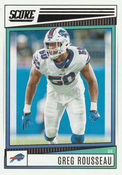 #267 Greg Rousseau - Buffalo Bills - 2022 Score Football
