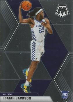 #267 Isaiah Jackson - Kentucky Wildcats - 2021 Panini Chronicles Draft Picks Basketball