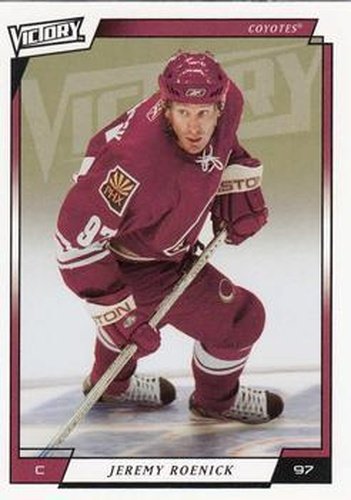 #267 Jeremy Roenick - Phoenix Coyotes - 2006-07 Upper Deck Victory Update Hockey