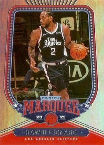 #267 Kawhi Leonard - Los Angeles Clippers - 2020-21 Panini Chronicles Basketball