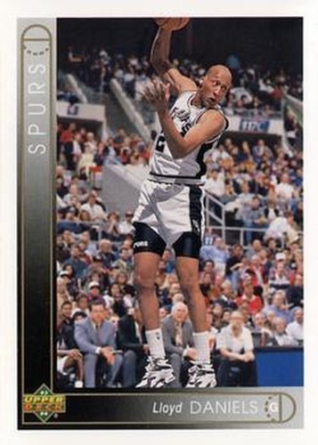 #267 Lloyd Daniels - San Antonio Spurs - 1993-94 Upper Deck Basketball