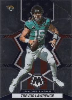 #267 Trevor Lawrence - Jacksonville Jaguars - 2022 Panini Mosaic Football