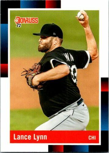 #267 Lance Lynn - Chicago White Sox - 2022 Donruss Baseball