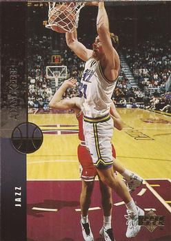 #267 Adam Keefe - Utah Jazz - 1994-95 Upper Deck Basketball