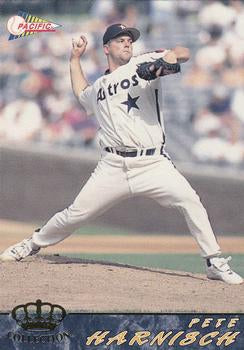 #267 Pete Harnisch - Houston Astros - 1994 Pacific Baseball
