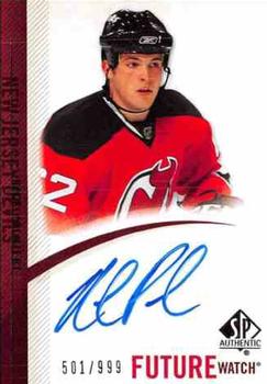 #267 Nick Palmieri - New Jersey Devils - 2010-11 SP Authentic Hockey