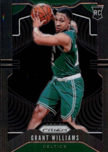 #267 Grant Williams - Boston Celtics - 2019-20 Panini Prizm Basketball