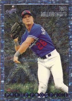 #268 Todd Hollandsworth - Los Angeles Dodgers - 1995 Bowman Baseball