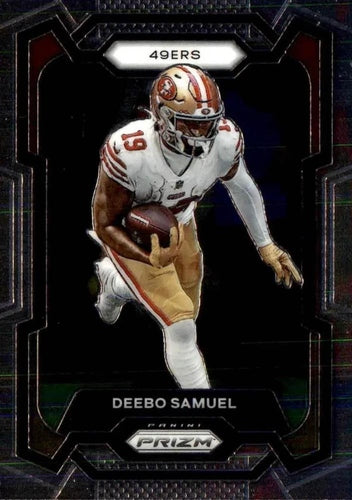 #268 Deebo Samuel - San Francisco 49ers - 2023 Panini Prizm Football