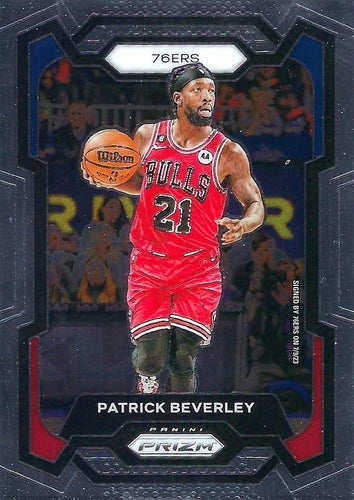 #268 Patrick Beverley - Philadelphia 76ers - 2023-24 Panini Prizm Basketball