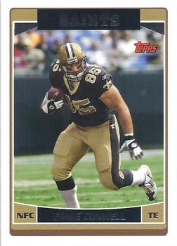 #268 Ernie Conwell - New Orleans Saints - 2006 Topps Football