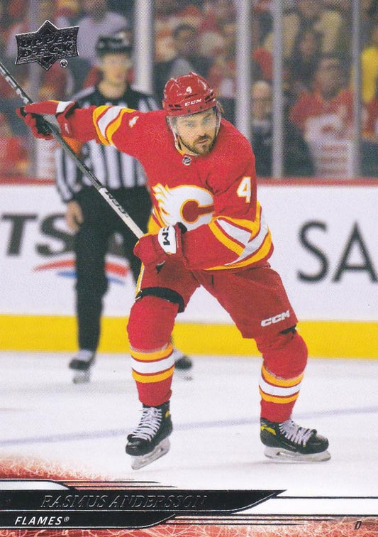 #268 Rasmus Andersson - Calgary Flames - 2024-25 Upper Deck Hockey