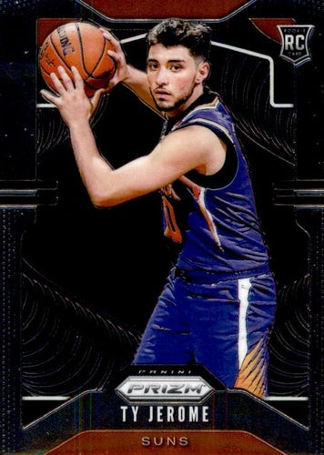 #268 Ty Jerome - Phoenix Suns - 2019-20 Panini Prizm Basketball