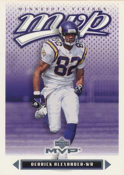 #268 Derrick Alexander - Minnesota Vikings - 2003 Upper Deck MVP Football