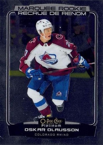 #268 Oskar Olausson - Colorado Avalanche - 2022-23 O-Pee-Chee Platinum Hockey