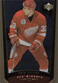 #268 Kris Draper - Detroit Red Wings - 1998-99 Upper Deck Gold Reserve Hockey