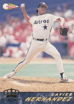 #268 Xavier Hernandez - Houston Astros - 1994 Pacific Baseball
