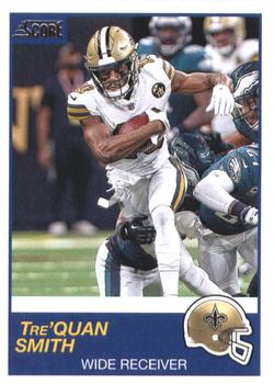 #268 Tre'Quan Smith - New Orleans Saints - 2019 Score Football