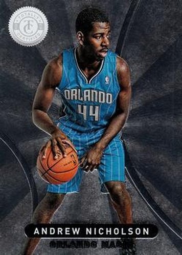 #268 Andrew Nicholson - Orlando Magic - 2012-13 Panini Totally Certified Basketball