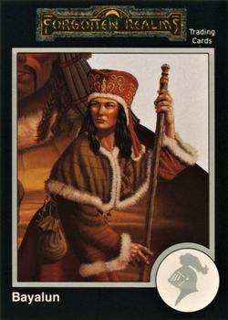 #268 Bayalun - 1991 TSR Advanced Dungeons & Dragons - Silver