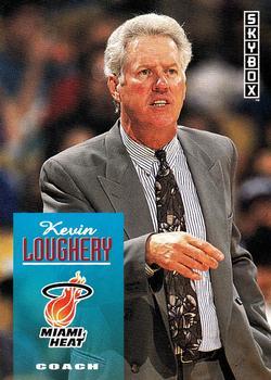 #268 Kevin Loughery - Miami Heat - 1992-93 SkyBox Basketball