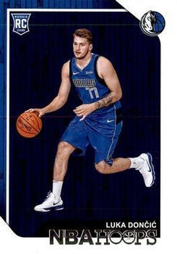 #268 Luka Doncic - Dallas Mavericks - 2018-19 Hoops Basketball