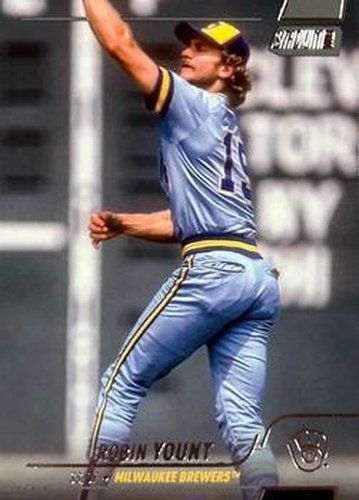 #268 Robin Yount - Milwaukee Brewers - 2022 Stadium Club Baseball