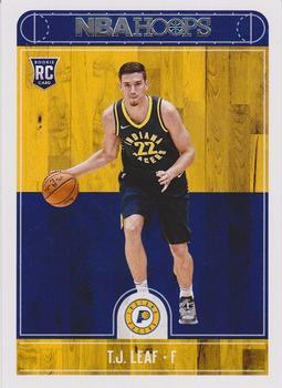 #268 T.J. Leaf - Indiana Pacers - 2017-18 Hoops Basketball