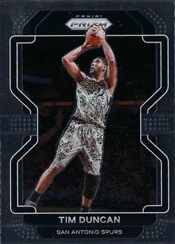 #268 Tim Duncan - San Antonio Spurs - 2021-22 Panini Prizm Basketball