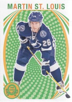#268 Martin St. Louis - Tampa Bay Lightning - 2013-14 O-Pee-Chee - Retro Hockey