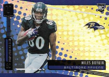 #268 Miles Boykin - Baltimore Ravens - 2019 Panini Unparalleled Football