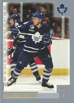 #268 Yanic Perreault - Toronto Maple Leafs - 2000-01 O-Pee-Chee Hockey
