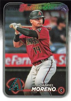#268 Gabriel Moreno - Arizona Diamondbacks - 2024 Topps Baseball