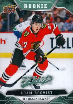 #268 Adam Boqvist - Chicago Blackhawks - 2019-20 Upper Deck MVP Hockey