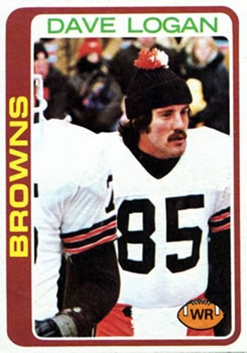 #268 Dave Logan - Cleveland Browns - 1978 Topps Football