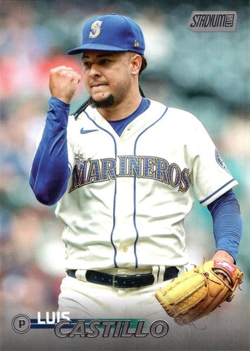 #268 Luis Castillo - Seattle Mariners - 2023 Stadium Club Baseball