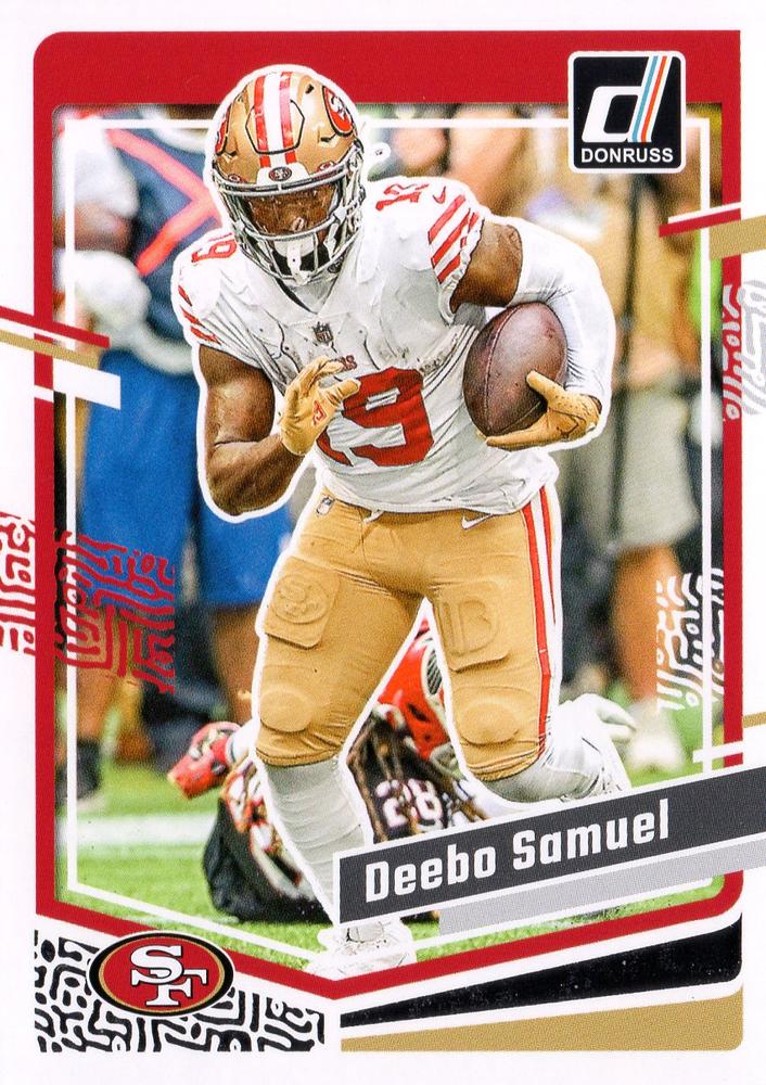#268 Deebo Samuel - San Francisco 49ers - 2023 Donruss Football
