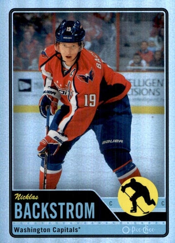 #268 Nicklas Backstrom - Washington Capitals - 2012-13 O-Pee-Chee - Rainbow Hockey